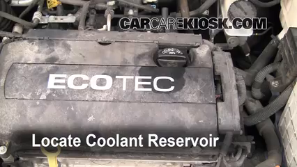 2009 Chevrolet Aveo LS 1.6L 4 Cyl. Coolant (Antifreeze) Fix Leaks